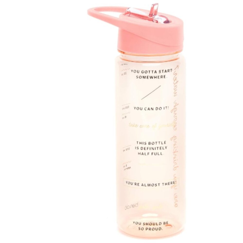 BPA free Water Bottle with Straw